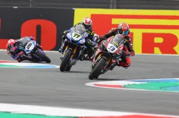 Superbike: Petrucci miglior esordiente, brillanti anche altri rookie