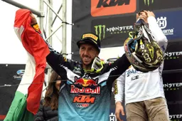 MXGP, l'addio di Tony Cairoli: "Carriera incredibile, grazie a tutti"