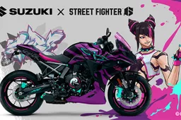 Street Fighter e Suzuki insieme per una moto unica al mondo