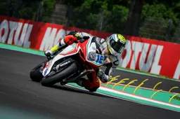 Supersport Imola FP3 Dopo Zaccone, ecco anche Bassani