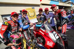 Yoshimura SERT Suzuki: ecco i piloti per difendere il #1 nel FIM EWC 2025