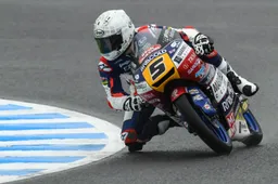 Moto3 Motegi Gara Romano Fenati vince autorevolmente una gara sprint sul bagnato