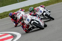 British Talent Cup, Strudwick conquista la prima vittoria a Donington