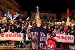 MotoGP, Marco Bezzecchi si gode la festa nella sua Viserba