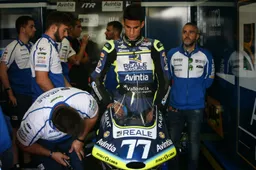 Moto3: Vicente Pérez nel Mondiale con Reale Avintia fino a fine 2018