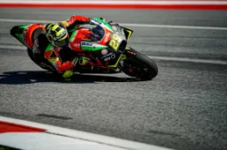 MotoGP Austria, Aprilia in apnea: i tempi delle FP3