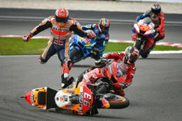 MotoGP: perché è calato il numero delle cadute nel 2019?