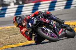 MotoAmerica: Di Mario brilla a Daytona con Aprilia e mette piede in Ducati