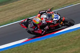 Supersport, Yari Montella ha trovato l'inghippo "Donington è amica"