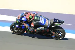 MotoGP: Fabio Quartararo, una Yamaha sola contro quattro Ducati