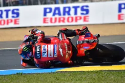 MotoGP Le Mans: Ecco com'è scivolato Pecco Bagnaia in qualifica