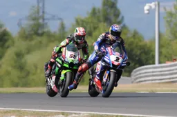 Superbike Most: Allo sprint Toprak non si passa, Rea si inchina