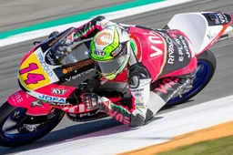 Moto3, Brno: Tony Arbolino, compleanno in pole position