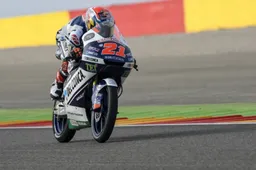 Moto3 e Moto2 chiudono due giorni di test privati ad Aragón