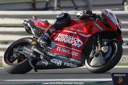 Spy MotoGP: La Ducati ad "effetto suolo"?