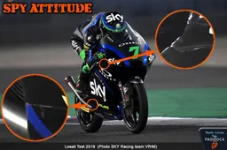 SPY Moto3: La nuova carenatura della KTM