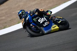 Moto2, Jerez2: Marini e Bezzecchi svettano nelle FP2
