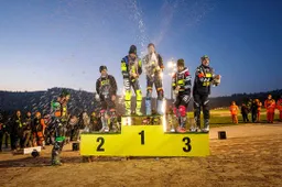 Valentino Rossi e Luca Marini: la voce del padrone alla 100 Km dei Campioni