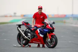 Superbike: Dominique Aegerter nuovo tester Honda