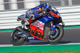 MotoGP Test Misano, day-2: best lap KTM, novità nel box Ducati