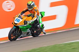 Supersport Imola, Gara: Kenan Sofuoglu non corre, vince Jules Cluzel