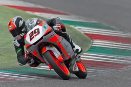 CIV Moto3 Mugello: Nicholas Spinelli vince sul bagnato