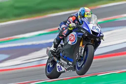 Supersport Misano, Prove 1-2: Guida Federico Caricasulo