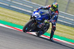 Supersport Misano, Superpole: Super Federico Caricasulo