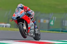 MotoGP, Mugello: La Ducati vola, Andrea Dovizioso a 356,5 km/h!