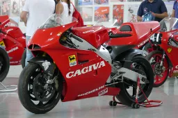 MotoGP: La rocambolesca epopea Cagiva (terza parte)