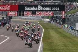 55 Team al via della 8 ore di Suzuka 2025