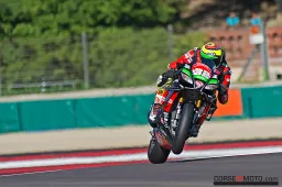 Superbike: La legge di Lorenzo Savadori, è doppietta nel CIV Imola