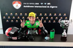 ESCLUSIVA Yari Montella, che poker nel CEV Moto2 "È presto per il Mondiale"