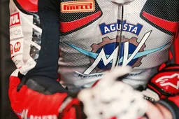 Supersport: MV Agusta squalificata, De Rosa perde il 2° posto australiano