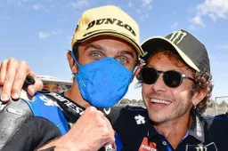 MotoGP, Valentino Rossi-Luca Marini: il vero guru in contatto da Tavullia
