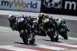 MotoGP, Yamaha: frizione e freni mandano in tilt Vinales e Quartararo