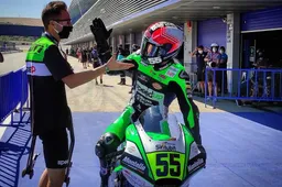 CEV Moto2 Jerez, Gara 2: Yari Montella di autorità, e sono sei!