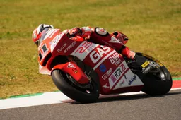 Mattia Pasini che rientro: "Spero di aver fatto suonare la campanella"