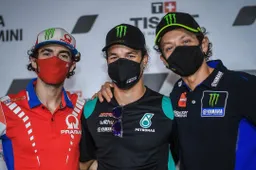 Valentino Rossi cala il poker: 2021 anno clou per il 'clan' VR46