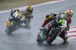 Moto2 Dominique Aegerter squalificato per il Gran Premio di San Marino