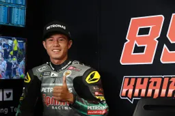 Moto2: Khairul Idham Pawi nuovamente operato alla mano