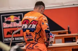 MXGP: Jeffrey Herlings, avanti col recupero con vista al Mondiale 2021