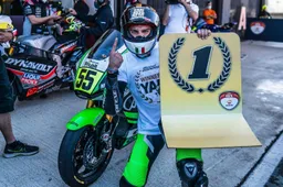 ESCLUSIVA Yari Montella Campione CEV Moto2: "La luce dopo anni di buio"