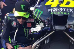 Valentino Rossi: "Grazie Yamaha per la seconda opportunità"