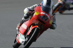 125cc: Espargaro "Senza la manovra di Folger sarei in testa"