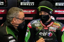 Jonathan Rea: "Poca collaborazione nel box Kawasaki"