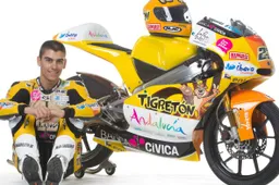 125cc: presentato il team Andalucia Banca Civica