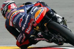 125cc: Marquez "Peccato cadere per colpa di un altro pilota"