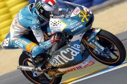 125cc: problemi tecnici per le Aprilia Aspar a Le Mans