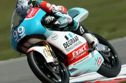 125cc: piccolo infortunio per Danny Webb ad Assen